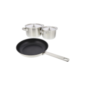 Set de 3 casseroles d'origine