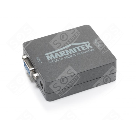 CONNECT VH51 - VGA NAAR HDMI D'ORIGINE TÉLÉVISION - 8267