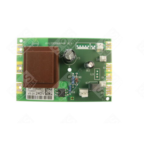 CARTE ÉLECTRONIQUE D'ORIGINE FRIGO, RÉFRIGÉRATEUR, CONGÉLATEUR - 241336396