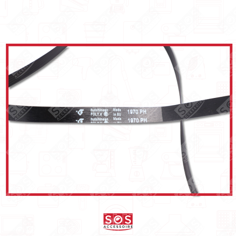 COURROIE 1970H7 SÈCHE-LINGE - 1970H7, 6602-002024