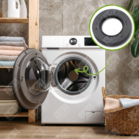 BAGUE D'ÉTANCHEITE ROULEMENT MACHINE À LAVER, LAVE-LINGE - 1249685007