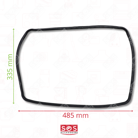 JOINT DE PORTE FOUR, CUISINIÈRE - 140043543028