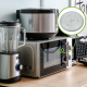PLATEAU MICRO ONDE EN VERRE DIA 284 MM FOUR MICRO-ONDES - 3390W1G012B