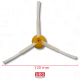 LOT DE 4 BROSSES LATÉRALES 3 BRAS ASPIRATEUR ROBOT - 4415863