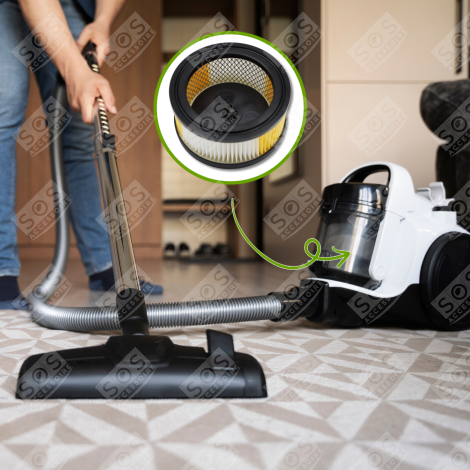 FILTRE CARTOUCHE ASPIRATEUR - 64149600, 6.414-960