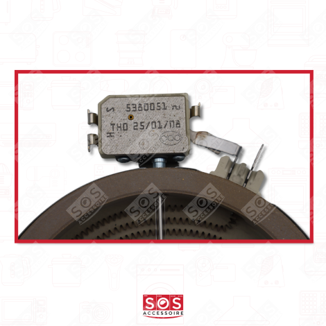 FOYER RADIANT 1200W (DIAM 145MM) PLAQUE DE CUISSON - 481231018887