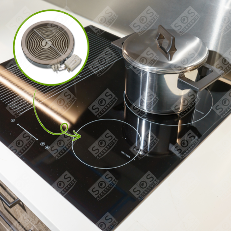 FOYER RADIANT 1200W (DIAM 145MM) PLAQUE DE CUISSON - 481231018887