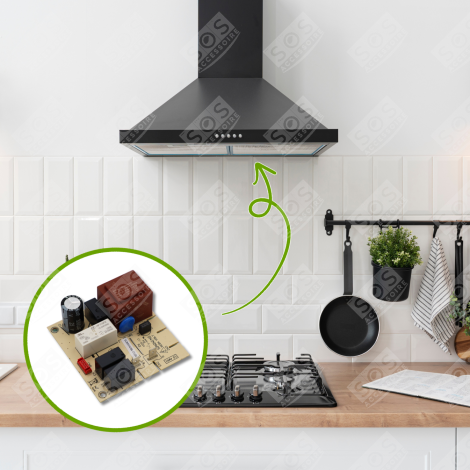 CARTE ÉLECTRONIQUE, MODULE DE PUISSANCE D'ORIGINE HOTTE - ECB0124166, 4055392635