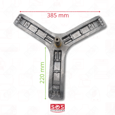 CROISILLON DE TAMBOUR MACHINE À LAVER, LAVE-LINGE - 20785800, 37000508