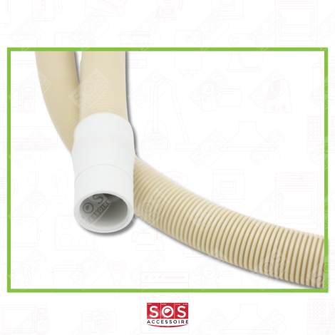 TUYAU DE VIDANGE 20 MM LAVE-VAISSELLE - WF28737, 481253028737