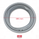 JOINT DE HUBLOT(MANCHETTE) TROU FERMÉ TUYAU FERMÉ MACHINE À LAVER, LAVE-LINGE - 4986EN1003A, 4986ER1005A