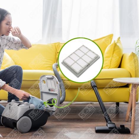 FILTRE HEPA ASPIRATEUR - 00263506, 00578733