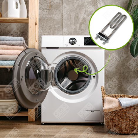 RESISTANCE (THERMOPLONGEUR) 1850W MACHINE À LAVER, LAVE-LINGE - 32004582