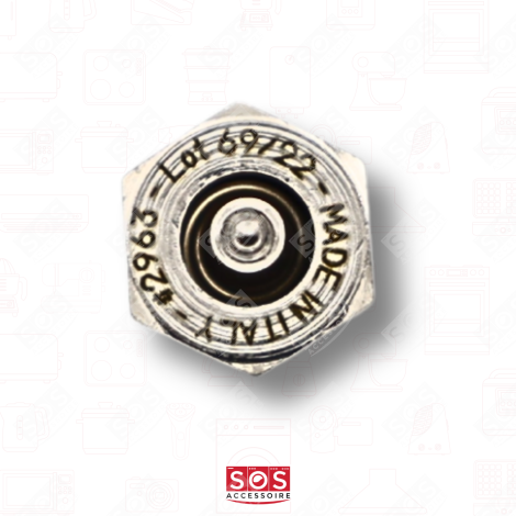 SOUPAPE DE SÉCURITÉ DIAMÈTRE 9MM MUKKA CAFETIÈRE, MACHINE À CAFÉ - 00818407