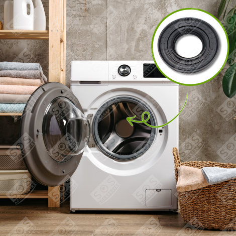 BAGUE ÉTANCHEITÉ ROULEMENT (953 0) MACHINE À LAVER, LAVE-LINGE - 481253068029