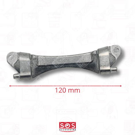 CHARNIÈRE DE HUBLOT D'ORIGINE MACHINE À LAVER, LAVE-LINGE - 37016846