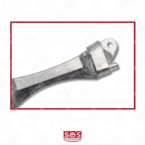 CHARNIÈRE DE HUBLOT D'ORIGINE MACHINE À LAVER, LAVE-LINGE - 37016846