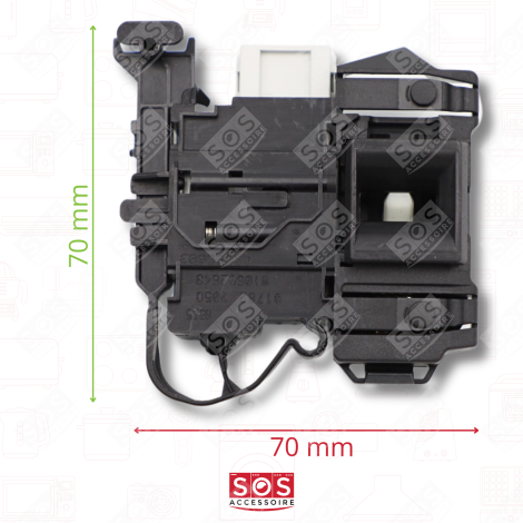SÉCURITÉ DE PORTE, FERMETURE, VERROU MACHINE À LAVER, LAVE-LINGE - 481010602648