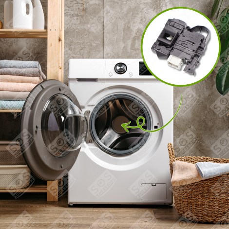 SÉCURITÉ DE PORTE, FERMETURE, VERROU MACHINE À LAVER, LAVE-LINGE - 481010602648