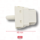 INTERRUPTEUR DE LAMPE 250V FRIGO, RÉFRIGÉRATEUR, CONGÉLATEUR - C00269274, C00075585