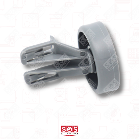 JEU DE 8 ROULETTES DE PANIER INFÉRIEUR LAVE-VAISSELLE - 481252888112