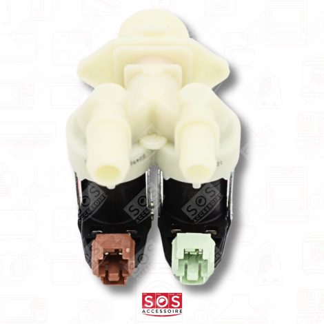 ELECTROVANNE 2 VOIES 180° MACHINE À LAVER, LAVE-LINGE - 3792262101