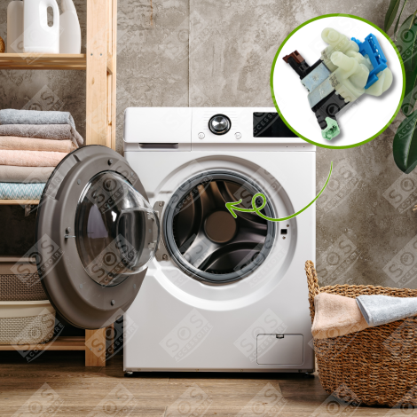 ELECTROVANNE 2 VOIES MACHINE À LAVER, LAVE-LINGE - 4055017166