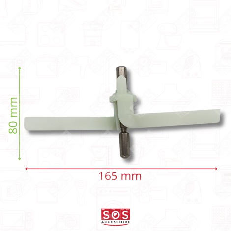 HELICE AXE ENTRAINEMENT ROBOT MÉNAGER - 00091027