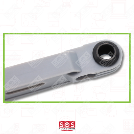 LOT DE 2 AMORTISSEURS COMPATIBLES MACHINE À LAVER, LAVE-LINGE - 00742719, 00673541