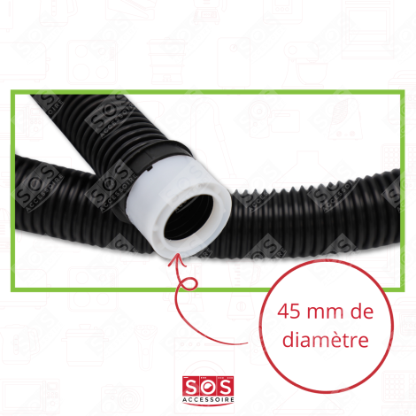 TUYAU, FLEXIBLE ASPIRATEUR - 12018001