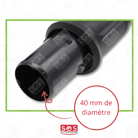 TUYAU, FLEXIBLE ASPIRATEUR - 12018001