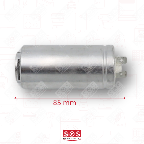 CONDENSATEUR 10MF D'ORIGINE SÈCHE-LINGE - 1250020615