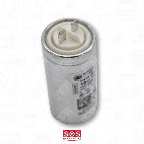 CONDENSATEUR 10MF D'ORIGINE SÈCHE-LINGE - 1250020615