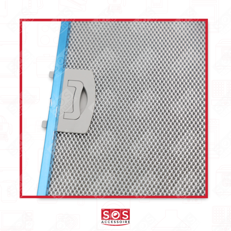 FILTRE MÉTAL 257X318MM HOTTE - C00268543, 49010998