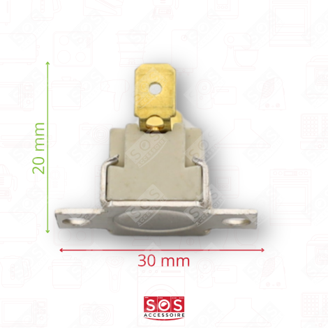 THERMOSTAT 16A 250V 250°C FOUR, CUISINIÈRE - C00121897