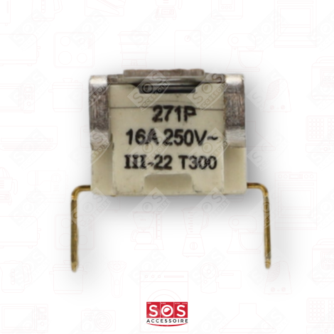 THERMOSTAT 16A 250V 250°C FOUR, CUISINIÈRE - C00121897