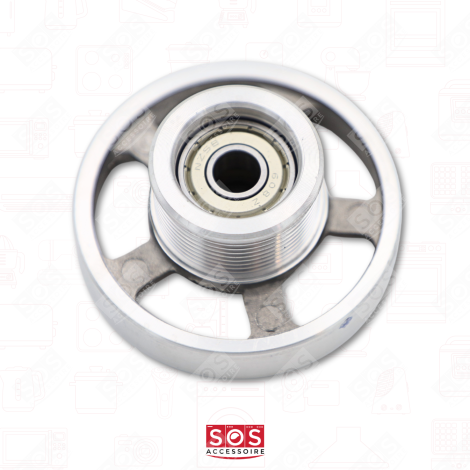 KIT POULIE 88 MM D'ORIGINE SÈCHE-LINGE - 492204404