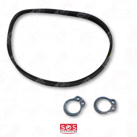 KIT POULIE 88 MM D'ORIGINE SÈCHE-LINGE - 492204404