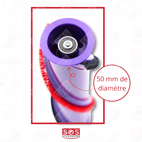 ROULEAU DE BROSSE ASPIRATEUR - 969331-01