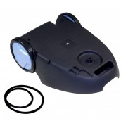 Boitier inférieur avec roues arrières d'origine