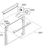 Vitre de façade (Repère 210)