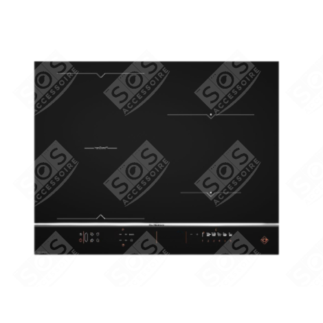 DESSUS VITROCÉRAMIQUE PLAQUE DE CUISSON - AS0072151