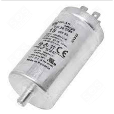 CONDENSATEUR 15MF SÈCHE-LINGE - 41043444