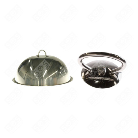 CLOCHE MÉTAL AVEC POIGNÉE FOUR MICRO-ONDES - 3550W1A293D, 3651W1A020D