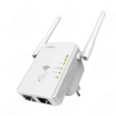 REPETEUR WIFI4 300 MB D'ORIGINE INFORMATIQUE - REPEATER300V2