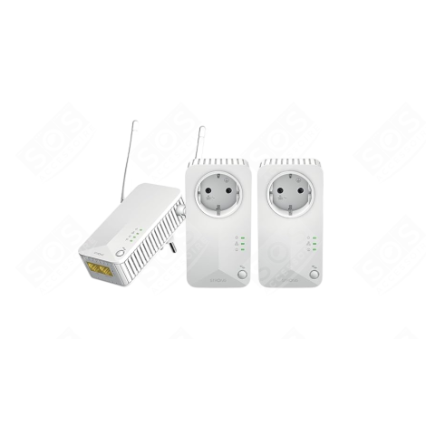 BOITIERS CPL600 WIFI PACK DE 3 D'ORIGINE INFORMATIQUE - PLWF600TRIFRV2