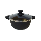 Marmite 28cm avec couvercle d'origine