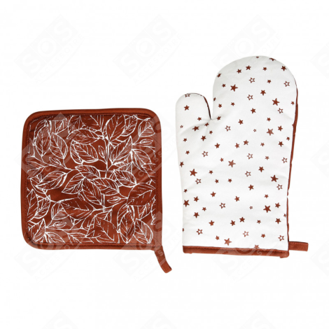 GANT ET MANIQUE EN COTON USTENSILE DE CUISINE - 535124