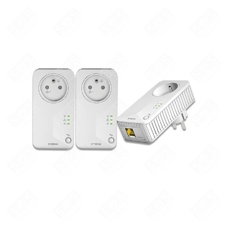 BOITIERS CPL600 PACK DE 3 D'ORIGINE INFORMATIQUE - PL600TRIFRV2