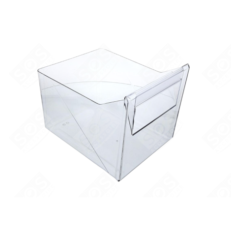 BAC À LÉGUMES,NEUTRE,296, 226. D'ORIGINE FRIGO, RÉFRIGÉRATEUR, CONGÉLATEUR - 8083605082